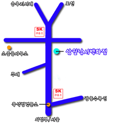 포천 삼월낚시