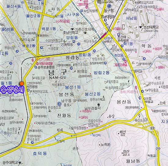 광주시 유성낚시