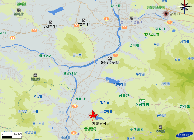 금왕IC주유소 이미지